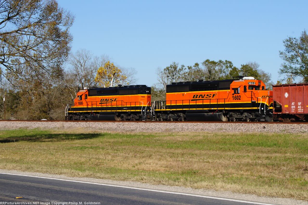 BNSF 1606